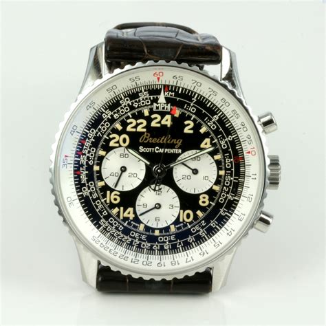 breitling scott carpenter cosmonaute|breitling watch carpenter.